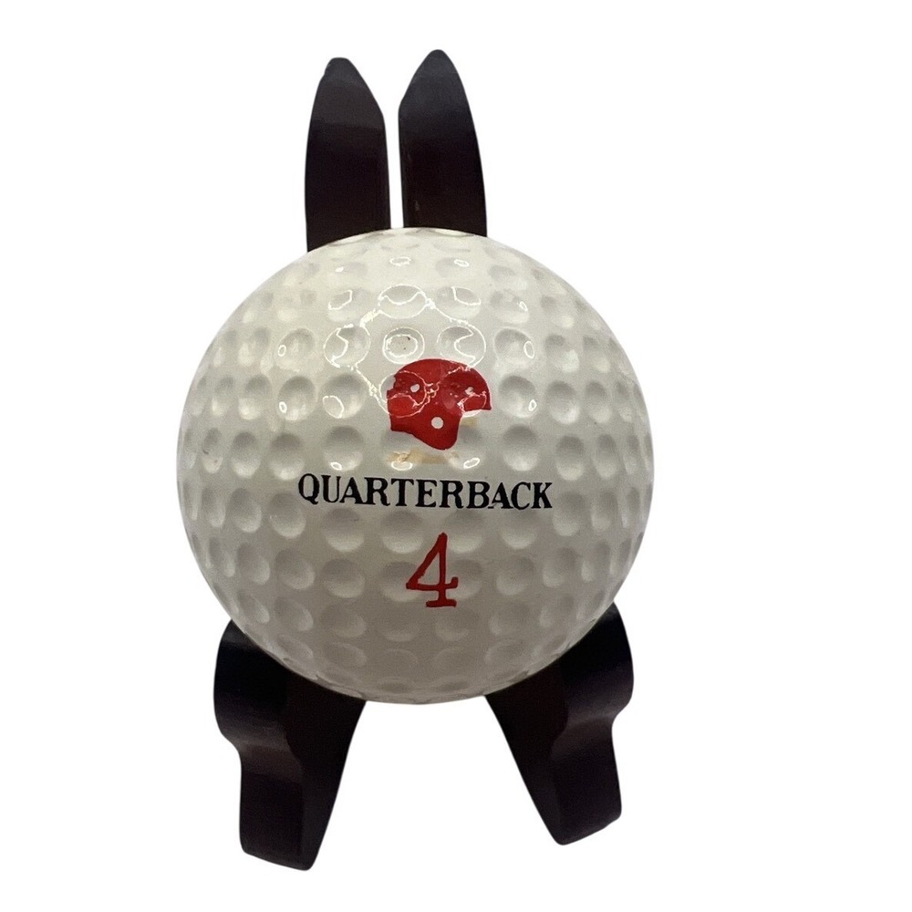 Titleist Golf Ball‎ Quarterback Logo Cut Proof Cover #4
